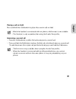 Preview for 27 page of Samsung HM6450 User Manual