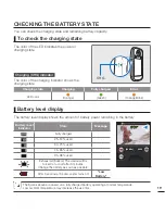 Предварительный просмотр 29 страницы Samsung HMX-E10 User Manual