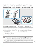 Предварительный просмотр 37 страницы Samsung HMX-E10 User Manual