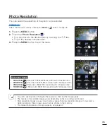 Предварительный просмотр 55 страницы Samsung HMX-E10 User Manual