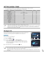 Предварительный просмотр 65 страницы Samsung HMX-E10 User Manual