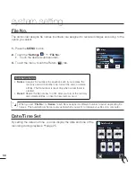 Предварительный просмотр 66 страницы Samsung HMX-E10 User Manual