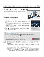 Предварительный просмотр 76 страницы Samsung HMX-E10 User Manual