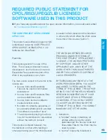 Samsung HMX-E10BN License Agreement preview