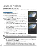 Preview for 40 page of Samsung HMX-E10BN Manual Del Usuario