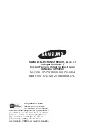 Предварительный просмотр 94 страницы Samsung HMX-E10BN Manual Del Usuario