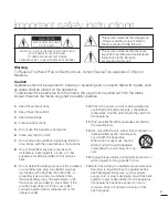 Preview for 5 page of Samsung HMX-E10BN User Manual