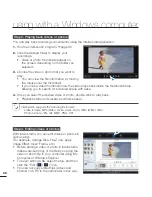 Preview for 78 page of Samsung HMX-E10BN User Manual