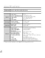 Preview for 96 page of Samsung HMX-E10BN User Manual