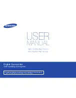 Samsung HMX-F800BN User Manual preview