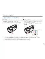 Preview for 19 page of Samsung HMX-F800BP User Manual