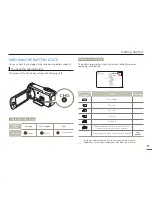 Preview for 21 page of Samsung HMX-F800BP User Manual