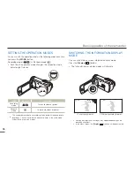 Preview for 26 page of Samsung HMX-F800BP User Manual