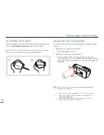 Preview for 34 page of Samsung HMX-F800BP User Manual