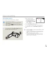 Preview for 35 page of Samsung HMX-F800BP User Manual