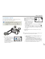 Preview for 43 page of Samsung HMX-F800BP User Manual