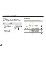 Preview for 52 page of Samsung HMX-F800BP User Manual