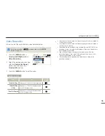 Preview for 53 page of Samsung HMX-F800BP User Manual