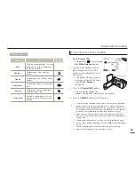 Preview for 55 page of Samsung HMX-F800BP User Manual