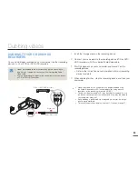 Предварительный просмотр 83 страницы Samsung HMX-F80BP User Manual