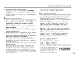 Предварительный просмотр 3 страницы Samsung HMX-F810BP User Manual