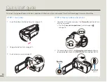 Предварительный просмотр 10 страницы Samsung HMX-F810BP User Manual