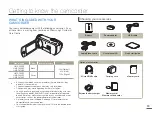 Предварительный просмотр 13 страницы Samsung HMX-F810BP User Manual