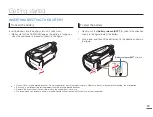 Предварительный просмотр 19 страницы Samsung HMX-F810BP User Manual