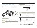 Предварительный просмотр 21 страницы Samsung HMX-F810BP User Manual