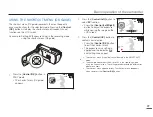 Предварительный просмотр 27 страницы Samsung HMX-F810BP User Manual