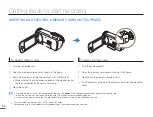 Предварительный просмотр 30 страницы Samsung HMX-F810BP User Manual