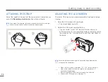 Предварительный просмотр 34 страницы Samsung HMX-F810BP User Manual