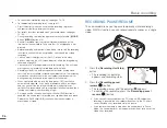 Предварительный просмотр 36 страницы Samsung HMX-F810BP User Manual