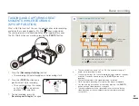 Предварительный просмотр 37 страницы Samsung HMX-F810BP User Manual