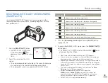 Предварительный просмотр 39 страницы Samsung HMX-F810BP User Manual