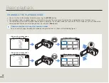 Предварительный просмотр 42 страницы Samsung HMX-F810BP User Manual