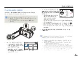 Предварительный просмотр 43 страницы Samsung HMX-F810BP User Manual