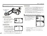 Предварительный просмотр 44 страницы Samsung HMX-F810BP User Manual