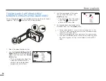 Предварительный просмотр 46 страницы Samsung HMX-F810BP User Manual