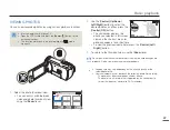 Предварительный просмотр 47 страницы Samsung HMX-F810BP User Manual