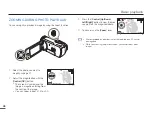 Предварительный просмотр 48 страницы Samsung HMX-F810BP User Manual