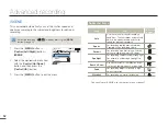 Предварительный просмотр 52 страницы Samsung HMX-F810BP User Manual