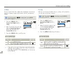 Предварительный просмотр 58 страницы Samsung HMX-F810BP User Manual