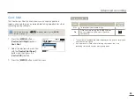 Предварительный просмотр 63 страницы Samsung HMX-F810BP User Manual