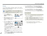 Предварительный просмотр 72 страницы Samsung HMX-F810BP User Manual