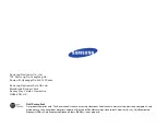 Preview for 108 page of Samsung HMX-F810BP User Manual