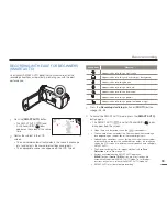 Предварительный просмотр 43 страницы Samsung HMX-F90BN/XAA User Manual