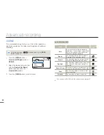 Предварительный просмотр 56 страницы Samsung HMX-F90BN/XAA User Manual