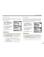 Предварительный просмотр 83 страницы Samsung HMX-F90BN/XAA User Manual