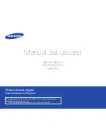 Samsung HMX-F90BN Manual Del Usuario preview